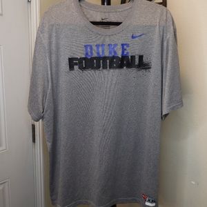 Nike Dri FIt Duke Football Shirt